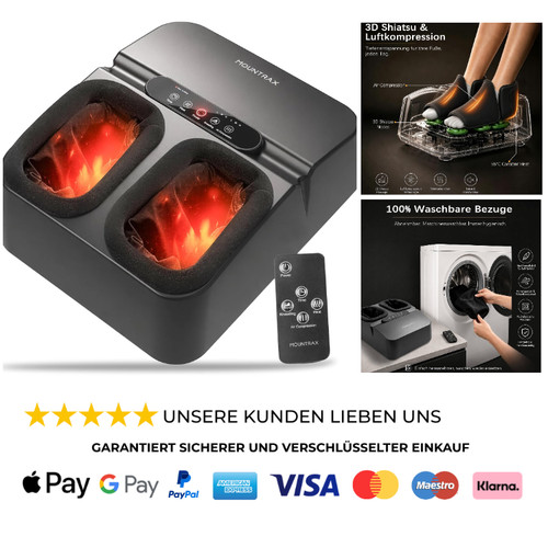 Mountrax fußmassagegerät - mountrax, 55