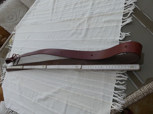 Tie strap off - tie, billet
