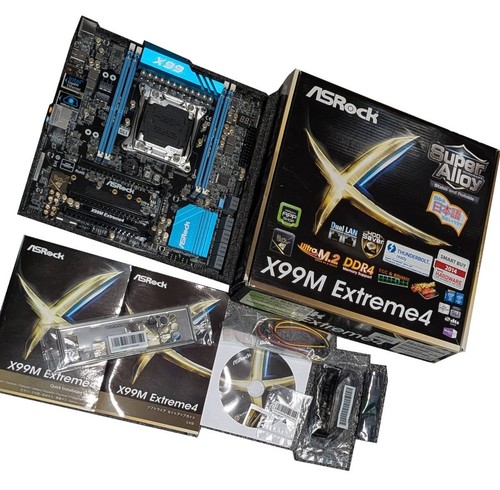 Asrock x99m extreme4 - asrock,