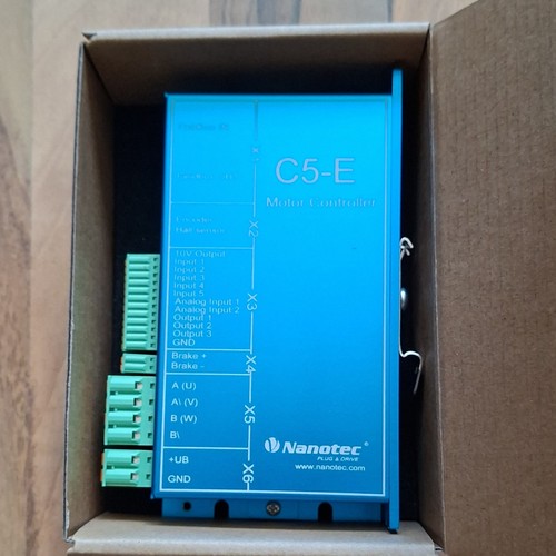 Nanotec 21 motor - nanotec,