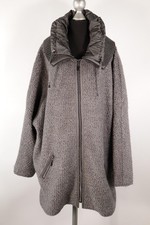 Canda Premium grauer Mantel