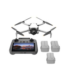 DJI Mini 4 Pro Drohne + DJI RC2 Fly More Combo Quadrokopter inkl. Fernsteuerung
