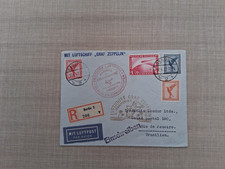 Zeppelinpost, Graf Zeppelin LZ 127,  3. Südamerikafahrt 1932, Si. 150,