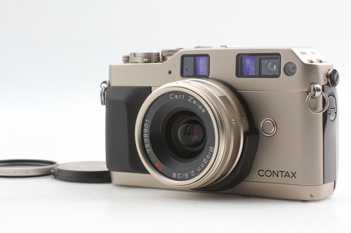 Neuwertig mit filter contax - [neuwertig,