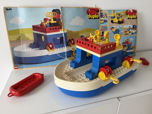 Lego duplo boot fähre - duplo,