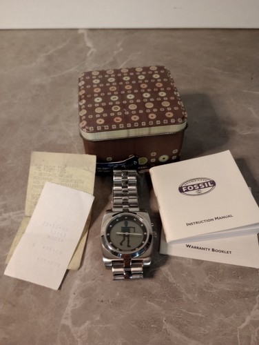 Super rare y2k fossil - super, tic