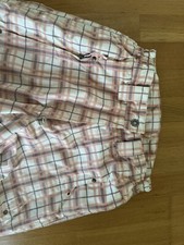 FIREFLY Skihose Rosa Weiß Kariert Gr. 164 Schneehose Mädchen