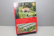 Busch 1399 2 Folientunnel für Blumen Spur H0 / TT OVP