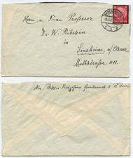 36466 - Mi.Nr. 552 - Umschlag