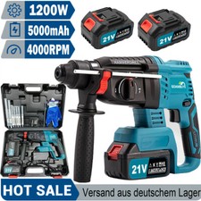 6.0Ah Akku Bohrhammer +10