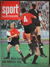 FUSSBALL FOOTBALL ZEITSCHRIFT SPORT ILLUSTRIERTE 20-1964 UWE SEELER HSV 1. FCN