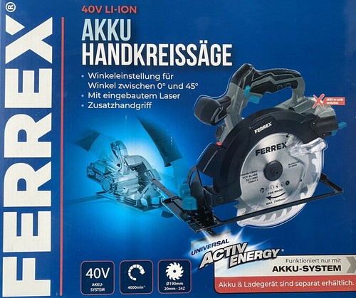 Ferrex akku - ferrex,