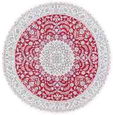 Feiner Rund   Nain Perser Teppich Orientteppich 2,48 x 2,48