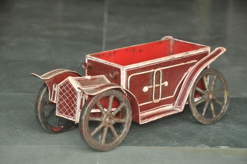 Vintage einzigartig rot - vintage,