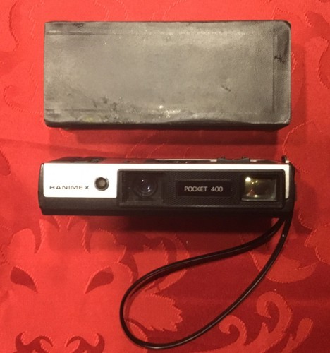 Hanimex pocket 400 - hanimex, alte