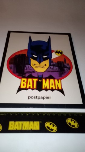 Batman post papier mappe - batman,