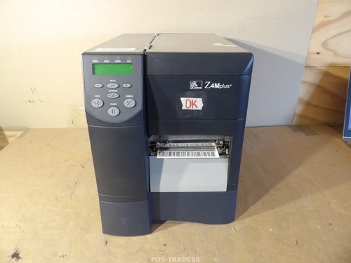 Zebra z4mplus thermal barcode - z4mplus,
