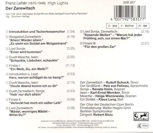 Franz lehár der - franz,