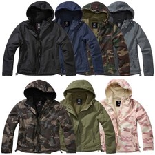 Brandit Ladies Windbreaker Frontzip Damen Regenjacke Outdoor Windjacke XS-5XL