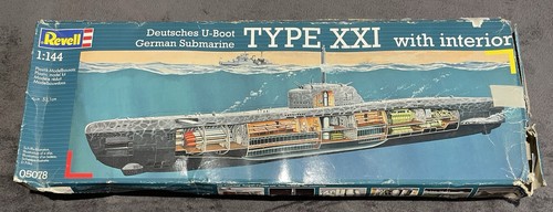 Revell 05078 deutsches boot - 05078, u-boot