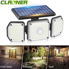 122 LED Solarleuchte Fluter