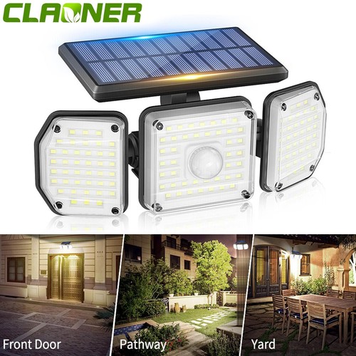 122 led solarleuchte fluter - led,