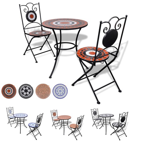 Bistroset tlg mosaik - 3-tlg.,