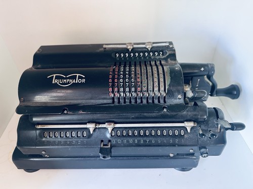 Triumphator rechenmaschine - triumphator,
