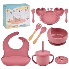 Baby Geschirrset mit Saugnapf