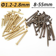 Nägel Holznägel Messing