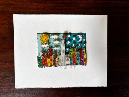 James rizzi king - james, "king