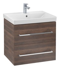 Villeroy & Boch Avento Waschbeckenunterschrank für Becken mittig 2 Auszüge...