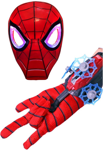 Leuchtende spider man - spider-man, maske