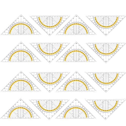 Stück geometrie dreieck - 16,