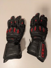 FLM LeMans XT Racing Motorradhandschuhe Gr. 9,5 schwarz-rot