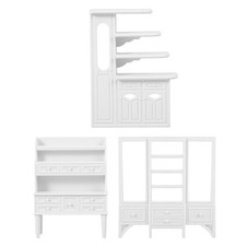  3 PCS Miniatur Möbel