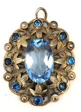 Art Deco Brosche / Anhänger