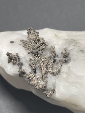 gediegen Silber aus Marokko