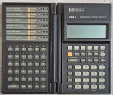 HP Taschenrechner 198 II