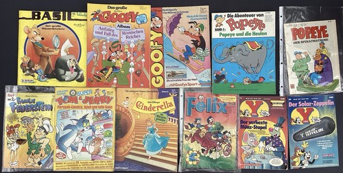 Retro comic paket der - retro-comic-paket,