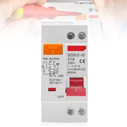 Schutzschalter 16a ac 230v - schutzschalter,