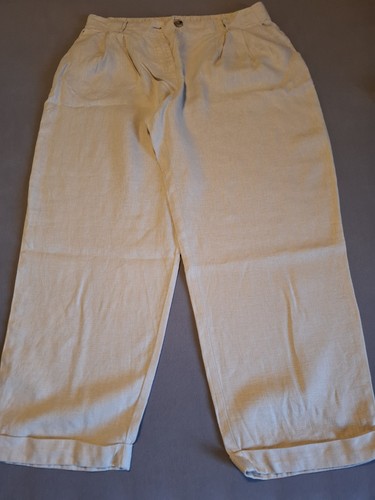 Weite leinen sommerhose - weite,