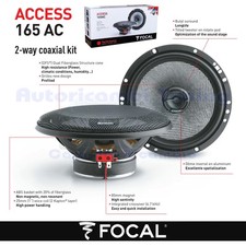 Focal access 165 coaxial - access,