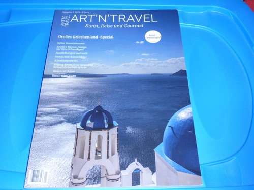 Art travel magazin - magazin, 1