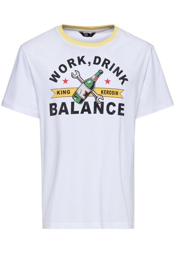 King kerosin herren shirt - king,