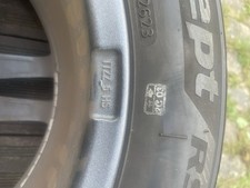 Alufelgen mit Winterreifen