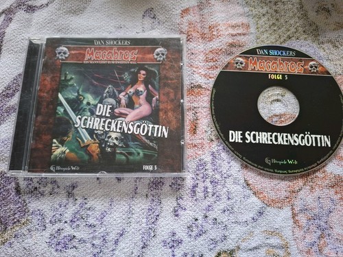 Macabros die - cd,