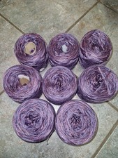 Bobbel Paket Lila Glitzer