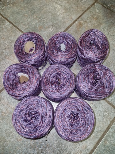 Bobbel paket lila glitzer - lila,
