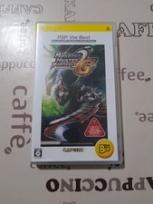 Sony PSP Monster Hunter Portable 2nd G Japan Import Capcom NTSC-J